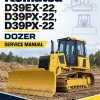 Komatsu D39EX-22, D39PX-22, D39PX-22 Dozer Service Manual