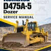 Komatsu D475A-5 Dozer Service Manual Komatsu D475A-5 Dozer Service Manual