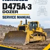 Komatsu D475A-3 Dozer Service Manual Komatsu D475A-3 Dozer Service Manual