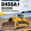Komatsu D455A-1 Dozer Service Manual Komatsu D455A-1 Dozer Service Manual