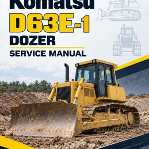 Komatsu D63E-1 Dozer Service Manual Komatsu D63E-1 Dozer Service Manual