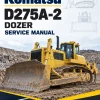 Komatsu D275A-2 Dozer Service Manual Komatsu D275A-2 Dozer Service Manual