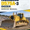 Komatsu D575A-3 Dozer Service Manual Komatsu D575A-3 Dozer Service Manual