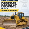 Komatsu D85EX-15, D85PX-15 Dozer Service Manual Komatsu D85EX-15, D85PX-15 Dozer Service Manual