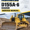 Komatsu D155A-6 Dozer Service Manual Komatsu D155A-6 Dozer Service Manual