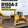Komatsu D155A-2 Dozer Service Manual Komatsu D155A-2 Dozer Service Manual