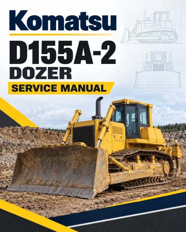 Komatsu D155A-2 Dozer Service Manual Komatsu D155A-2 Dozer Service Manual