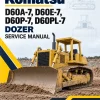 Komatsu D60A-7, D60E-7, D60P-7, D60PL-7 Dozer Service Manual Komatsu D60A-7, D60E-7, D60P-7, D60PL-7 Dozer Service Manual