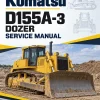 Komatsu D155A-3 Dozer Service Manual Komatsu D155A-3 Dozer Service Manual