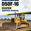 Komatsu D50F-16 Dozer Service Manual Komatsu D50F-16 Dozer Service Manual