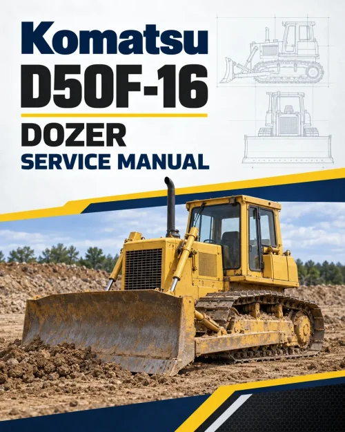 Komatsu D50F-16 Dozer Service Manual Komatsu D50F-16 Dozer Service Manual