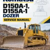 Komatsu D150A-1, D155A-1 Dozer Service Manual Komatsu D150A-1, D155A-1 Dozer Service Manual