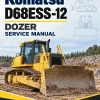 Komatsu D68ESS-12 Dozer Service Manual Komatsu D68ESS-12 Dozer Service Manual