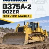 Komatsu D375A-2 Dozer Service Manual Komatsu D375A-2 Dozer Service Manual