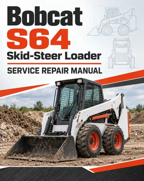 Bobcat S64 Skid-Steer Loader Service Repair Manual Bobcat S64 Skid-Steer Loader Service Repair Manual