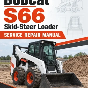 Bobcat S66 Skid-Steer Loader Service Repair Manual