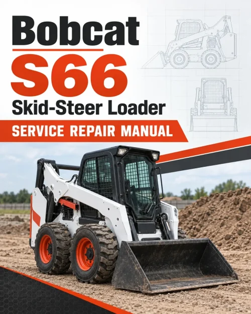 Bobcat S66 Skid-Steer Loader Service Repair Manual