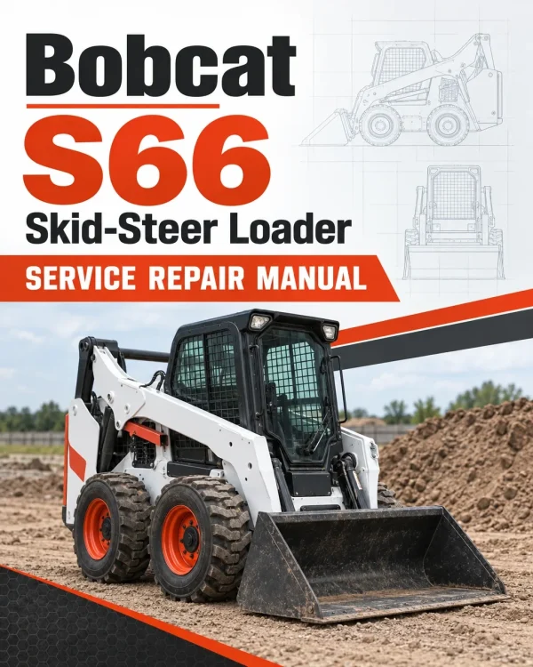 Bobcat S66 Skid-Steer Loader Service Repair Manual Bobcat S66 Skid-Steer Loader Service Repair Manual