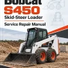 Bobcat S450 Skid-Steer Loader Service Repair Manual Bobcat S450 Skid-Steer Loader Service Repair Manual