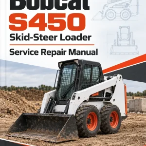 Bobcat S450 Skid-Steer Loader Service Repair Manual Bobcat S450 Skid-Steer Loader Service Repair Manual