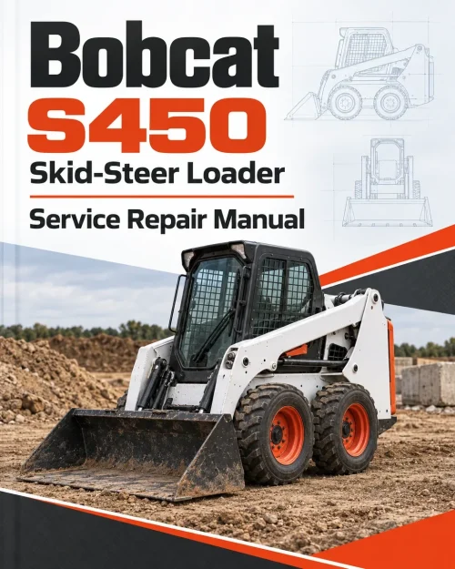 Bobcat S450 Skid-Steer Loader Service Repair Manual Bobcat S450 Skid-Steer Loader Service Repair Manual