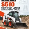 Bobcat S510 Skid-Steer Loader Service Repair Manual Bobcat S510 Skid-Steer Loader Service Repair Manual