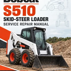 Bobcat S510 Skid-Steer Loader Service Repair Manual
