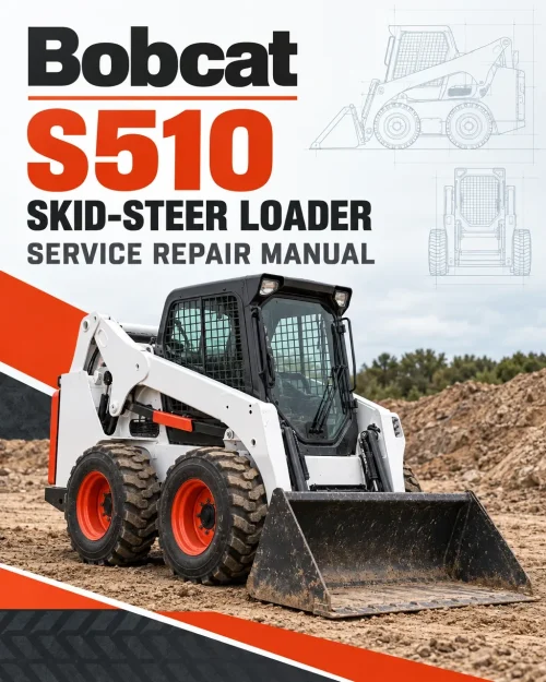 Bobcat S510 Skid-Steer Loader Service Repair Manual Bobcat S510 Skid-Steer Loader Service Repair Manual