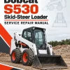 Bobcat S530 Skid-Steer Loader Service Repair Manual