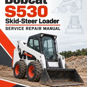 Bobcat S530 Skid-Steer Loader Service Repair Manual Bobcat S530 Skid-Steer Loader Service Repair Manual