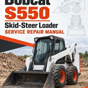Bobcat S550 Skid-Steer Loader Service Repair Manual Bobcat S550 Skid-Steer Loader Service Repair Manual