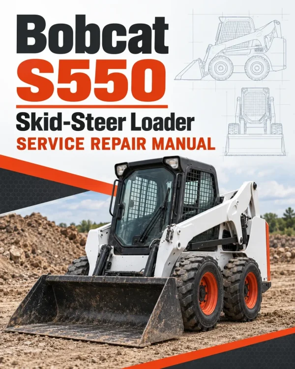 Bobcat S550 Skid-Steer Loader Service Repair Manual