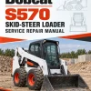 Bobcat S570 Skid-Steer Loader Service Repair Manual Bobcat S570 Skid-Steer Loader Service Repair Manual