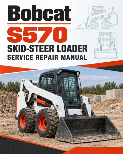 Bobcat S570 Skid-Steer Loader Service Repair Manual Bobcat S570 Skid-Steer Loader Service Repair Manual