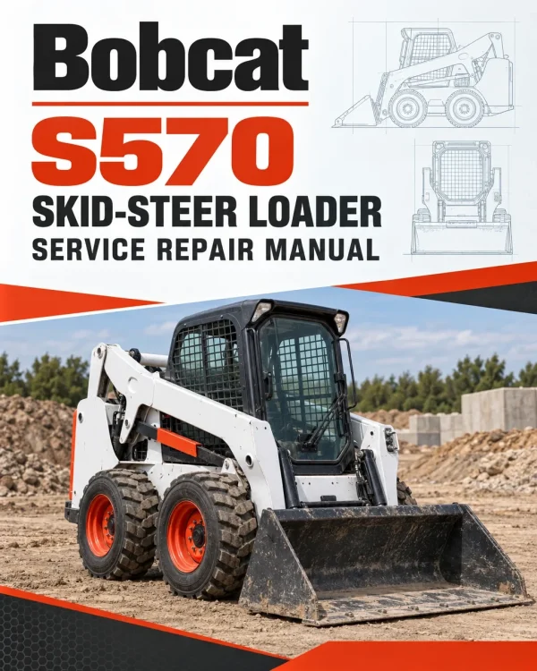 Bobcat S570 Skid-Steer Loader Service Repair Manual Bobcat S570 Skid-Steer Loader Service Repair Manual