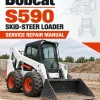 Bobcat S590 Skid-Steer Loader Service Repair Manual
