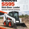 Bobcat S595 Skid-Steer Loader Service Repair Manual
