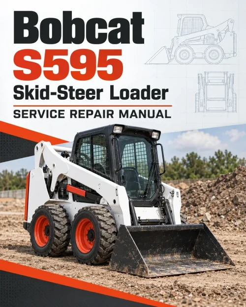 Bobcat S595 Skid-Steer Loader Service Repair Manual Bobcat S595 Skid-Steer Loader Service Repair Manual