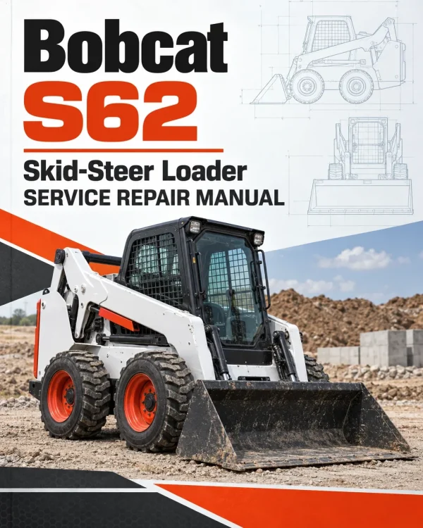 Bobcat S62 Skid-Steer Loader Service Repair Manual Bobcat S62 Skid-Steer Loader Service Repair Manual