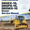 Komatsu D65EX-15, D65PX-15, D65WX-15 Dozer Service Manual Komatsu D65EX-15, D65PX-15, D65WX-15 Dozer Service Manual