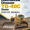 Komatsu Dresser TD-40C Dozer Service Manual Komatsu Dresser TD-40C Dozer Service Manual