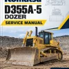 Komatsu D355A-5 Dozer Service Manual