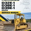 Komatsu D32E-1, D38E-1, D39E-1 Dozer Service Manual Komatsu D32E-1, D38E-1, D39E-1 Dozer Service Manual