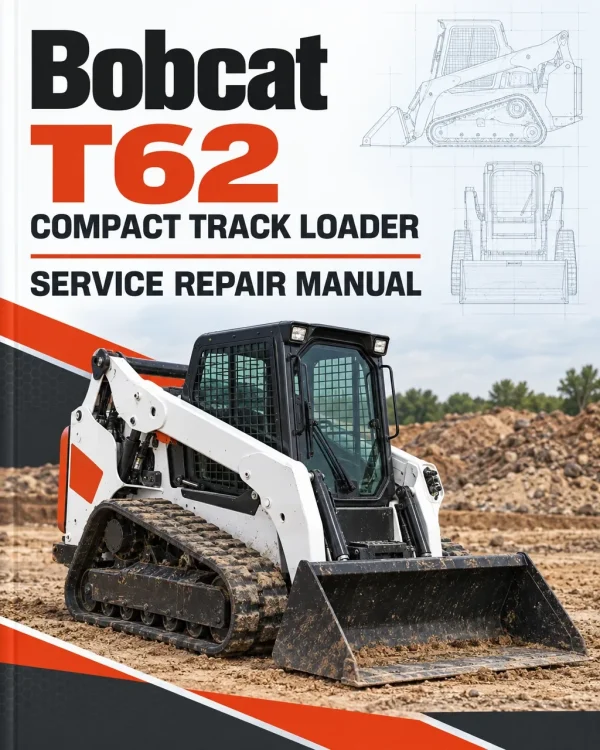 Bobcat T62 Compact Track Loader Service Repair Manual Bobcat T62 Compact Track Loader Service Repair Manual