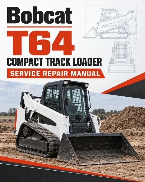 Bobcat T64 Compact Track Loader Service Repair Manual Bobcat T64 Compact Track Loader Service Repair Manual