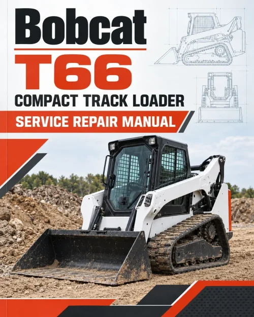 Bobcat T66 Compact Track Loader Service Repair Manual