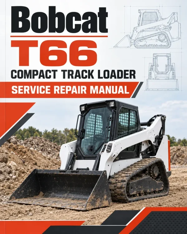 Bobcat T66 Compact Track Loader Service Repair Manual Bobcat T66 Compact Track Loader Service Repair Manual