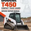 Bobcat T450 Compact Track Loader Service Repair Manual Bobcat T450 Compact Track Loader Service Repair Manual