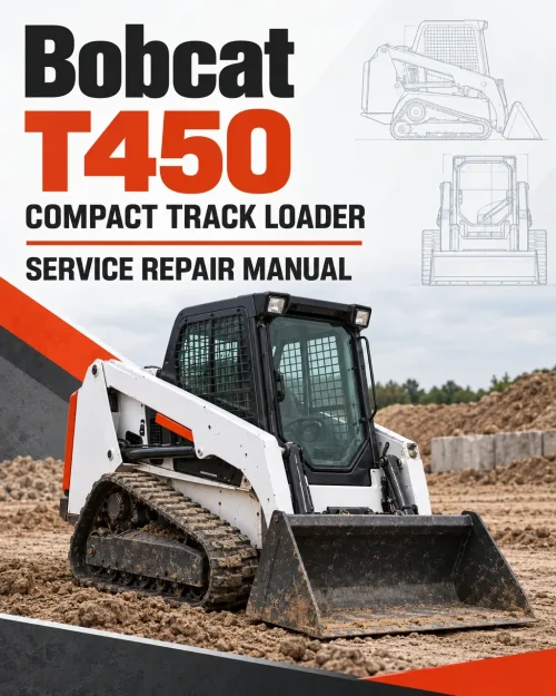 Bobcat T450 Compact Track Loader Service Repair Manual Bobcat T450 Compact Track Loader Service Repair Manual