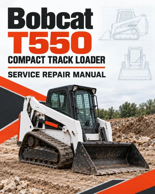 Bobcat T550 Compact Track Loader Service Repair Manual Bobcat T550 Compact Track Loader Service Repair Manual